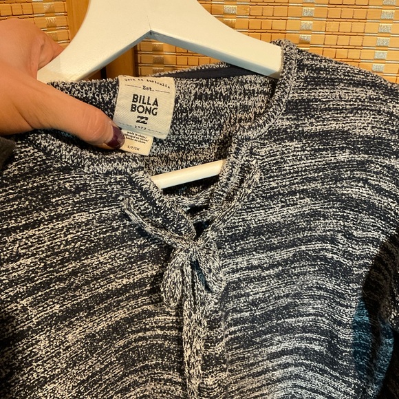 Billabong Bell Sleeve Knit Pullover - Picture 4 of 5